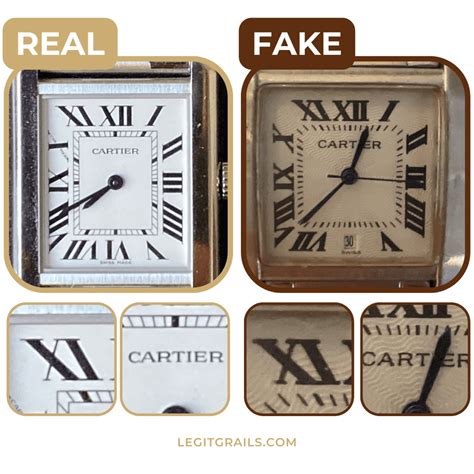 how to tell if a cartier watch is fake|cartier watch serial number authentication.